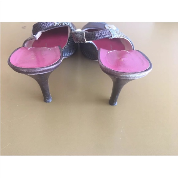 Kate Spade Snakeskin Heels - Picture 5 of 7